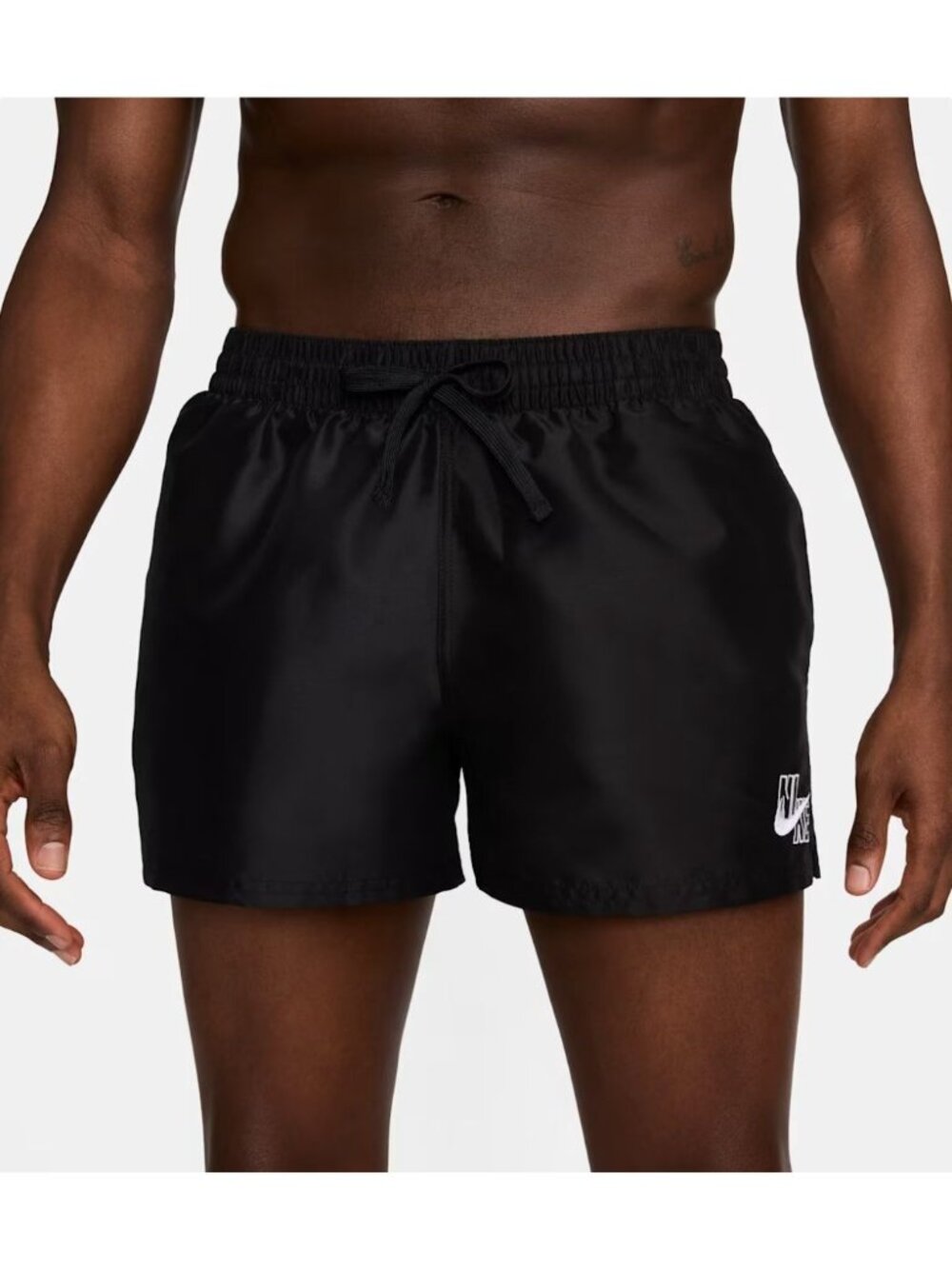 Nike Swim Logo 3"‎ Shorts Trunks Bathing Suit NESSD452-001 Men's S NEW with Tags